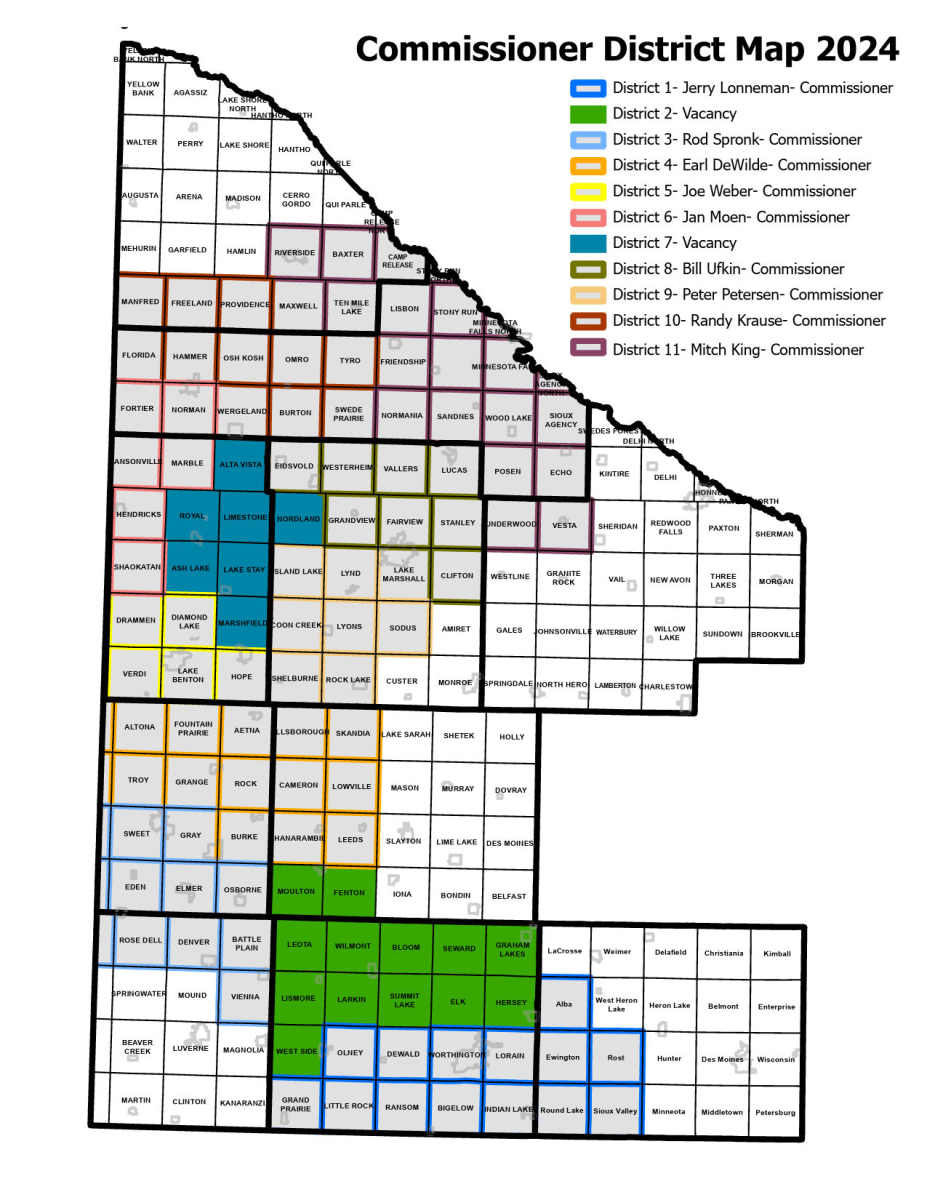 Board Vacancy Map